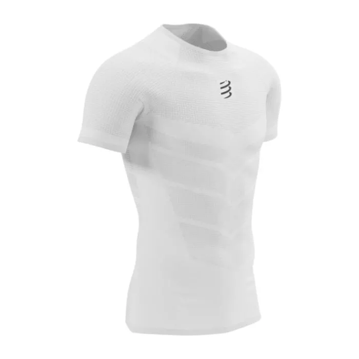 Compressport Running Tops & T-shirts^On/Off SS T-shirt White
