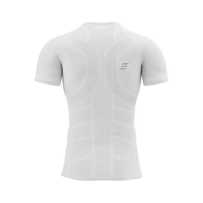 Compressport Running Tops & T-shirts^On/Off SS T-shirt White
