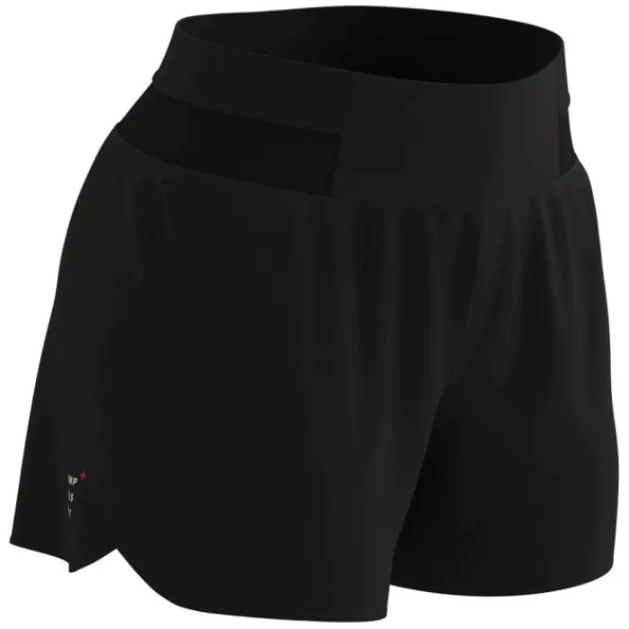 Compressport Running Shorts^Performance Overshort Black