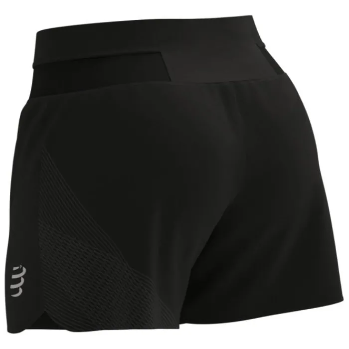 Compressport Running Shorts^Performance Overshort Black