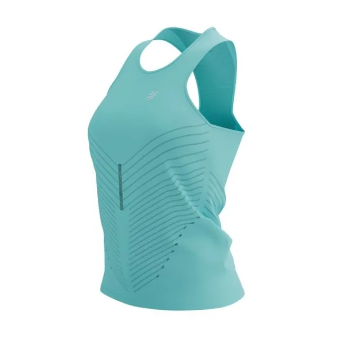 Compressport Running Tops & T-shirts^Performance Singlet Blue