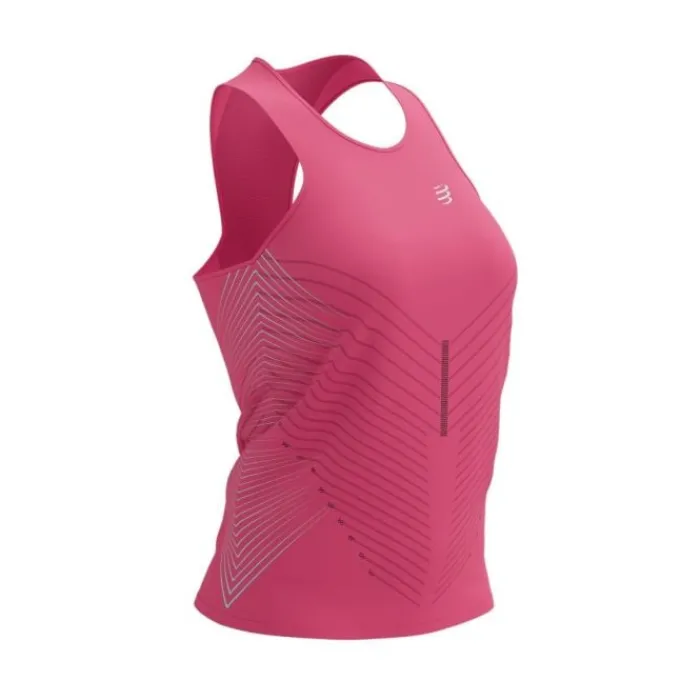 Compressport Running Tops & T-shirts^Performance Singlet Rose