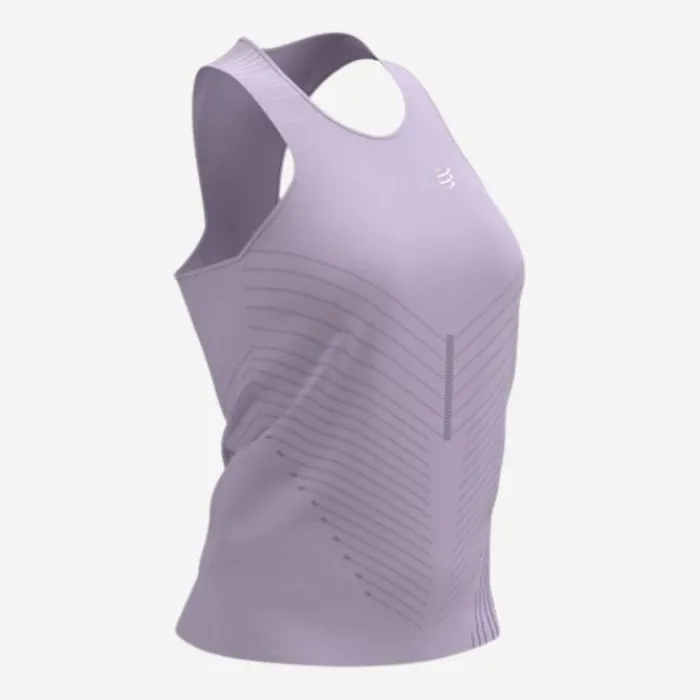 Compressport Running Tops & T-shirts^Performance Singlet Purple