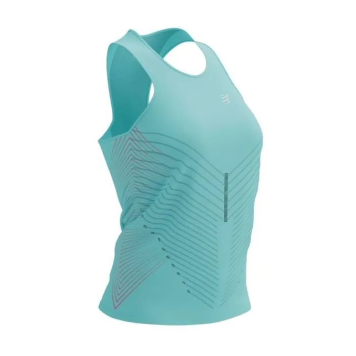 Compressport Running Tops & T-shirts^Performance Singlet Blue