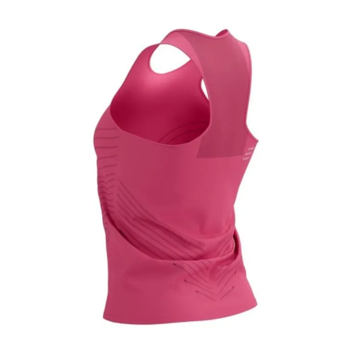 Compressport Running Tops & T-shirts^Performance Singlet Rose