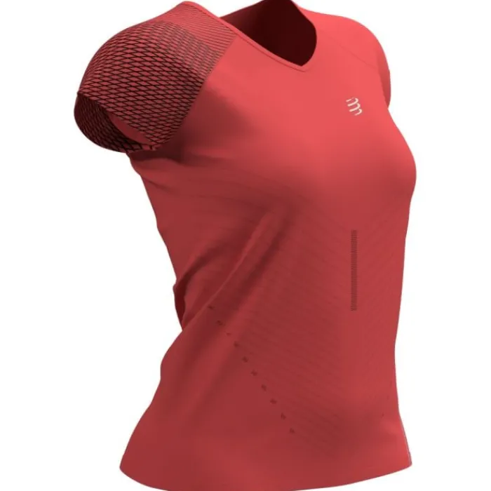 Compressport Running Tops & T-shirts^Performance SS T-shirt Red