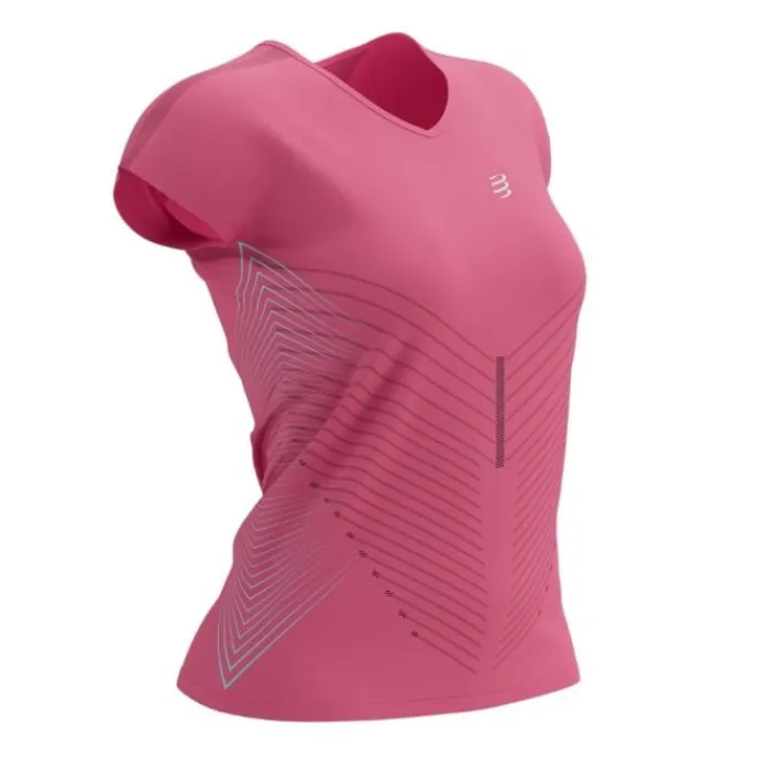 Compressport Running Tops & T-shirts^Performance SS T-shirt Rose