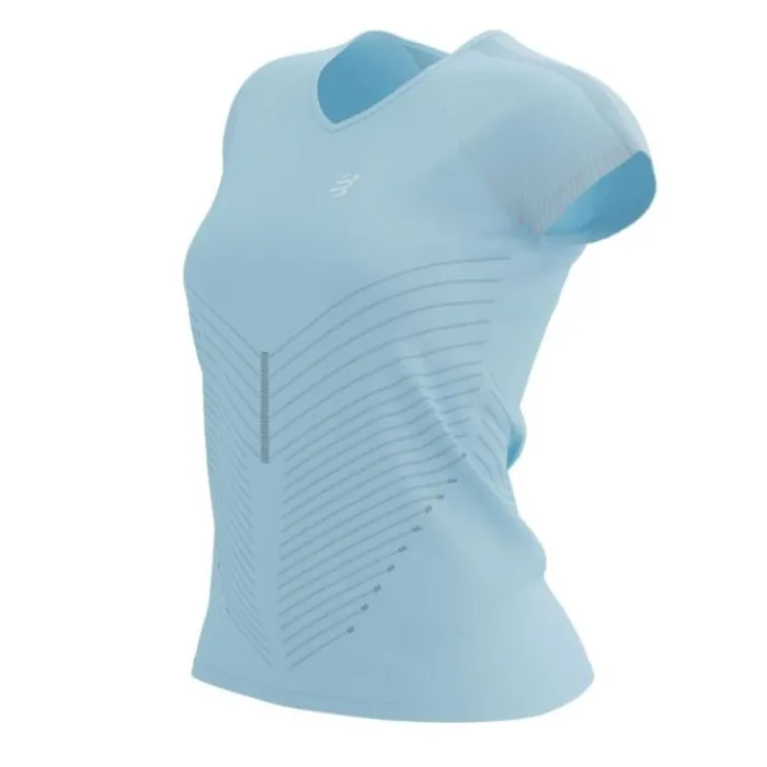 Compressport Running Tops & T-shirts^Performance SS T-shirt Blue
