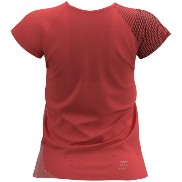 Compressport Running Tops & T-shirts^Performance SS T-shirt Red