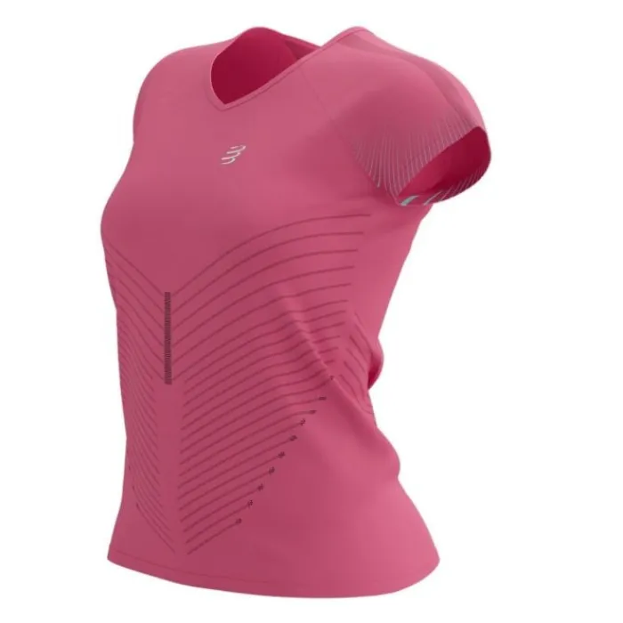 Compressport Running Tops & T-shirts^Performance SS T-shirt Rose