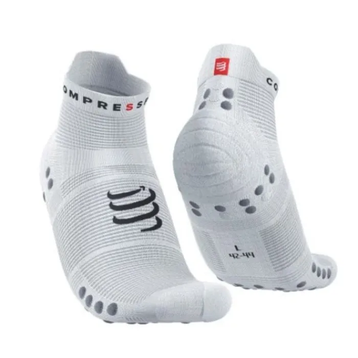 Compressport Socks | Running Socks^Pro Racing Socks v4.0 Ultralight Run Low