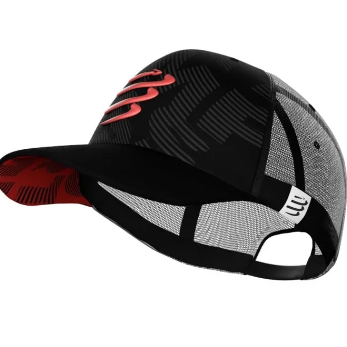 Compressport Caps | Miscellaneous^Trucker Cap Black