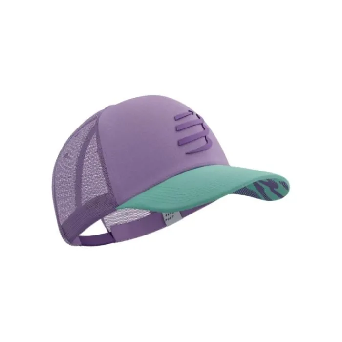 Compressport Caps | Miscellaneous^Trucker Cap Purple