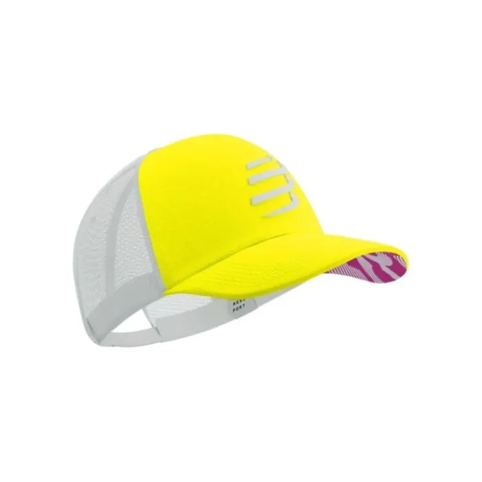 Compressport Caps | Miscellaneous^Trucker Cap White