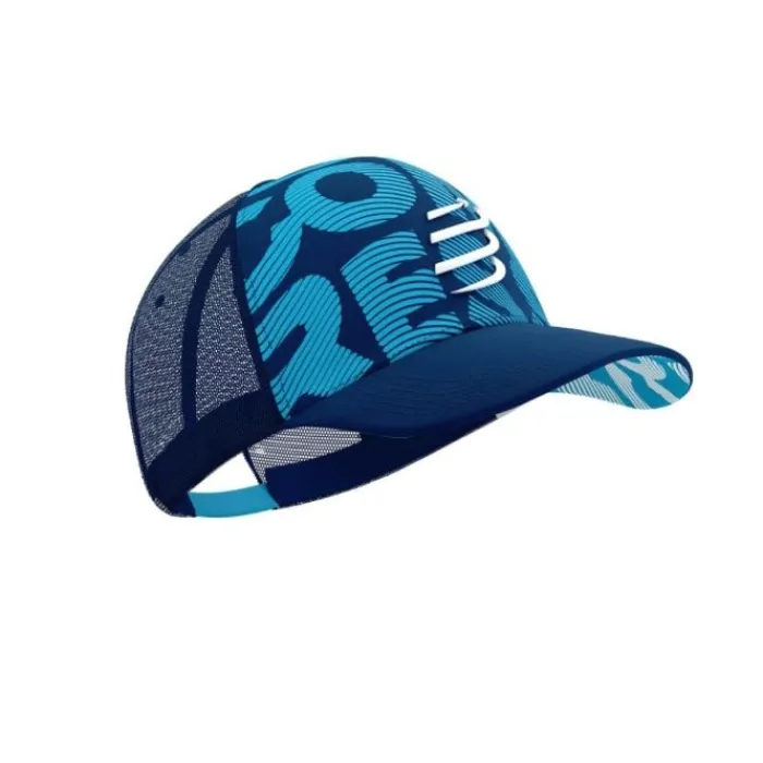 Compressport Caps | Miscellaneous^Trucker Cap Blue