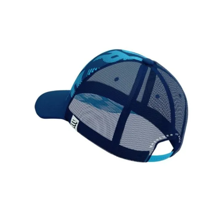Compressport Caps | Miscellaneous^Trucker Cap Blue