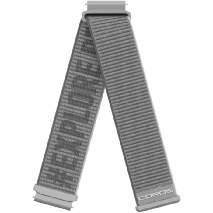 Coros Watch Straps^Acc Apex 2 Band (Nylon) Grey