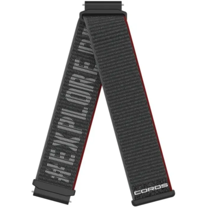 Coros Watch Straps^Acc Apex 2 Band (Nylon) Black