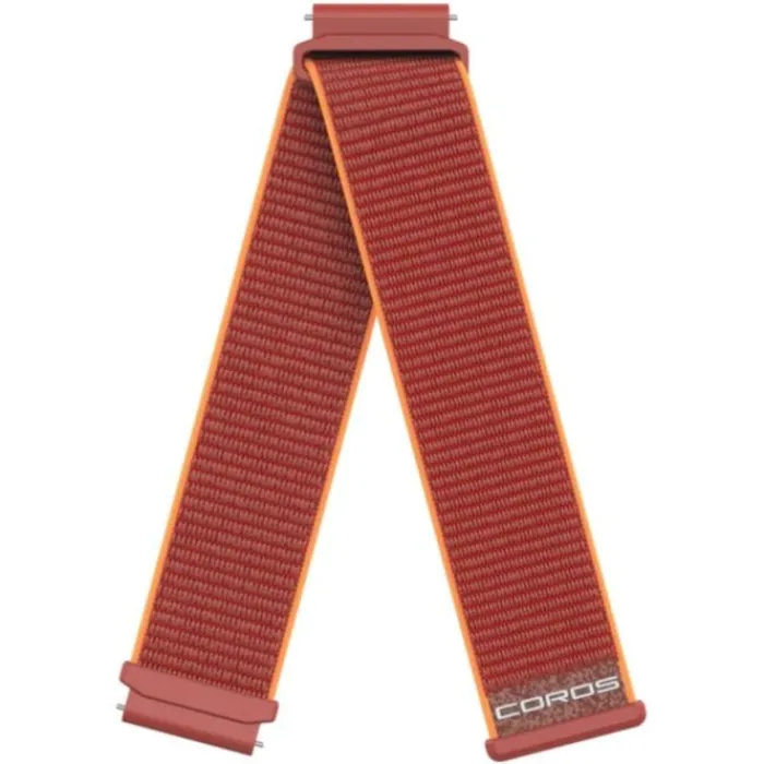 Coros Watch Straps^Acc Apex 2 Band (Nylon) Red