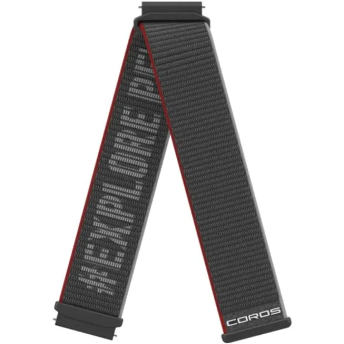Coros Watch Straps^Acc Apex 2 Pro & Pace 3 Band (Nylon) Black