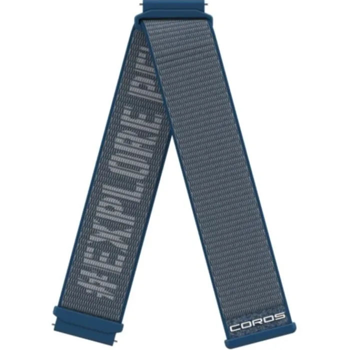 Coros Watch Straps^Acc Apex 2 Pro & Pace 3 Band (Nylon) Blue
