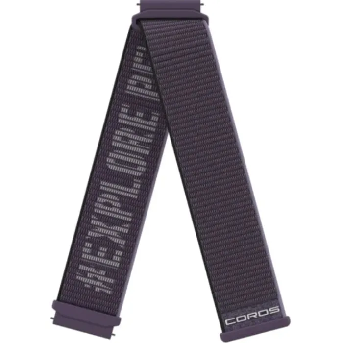 Coros Watch Straps^Acc Apex 2 Pro & Pace 3 Band (Nylon) Purple