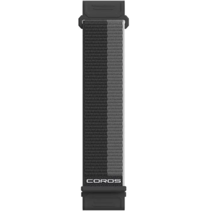 Coros Watch Straps^Acc Vertix 2 Band (Nylon) Black