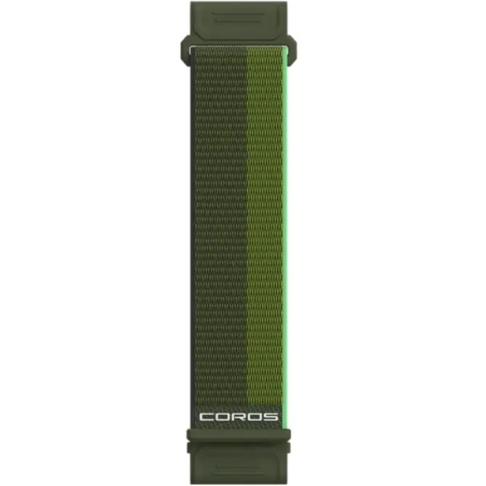 Coros Watch Straps^Acc Vertix 2 Band (Nylon) Green