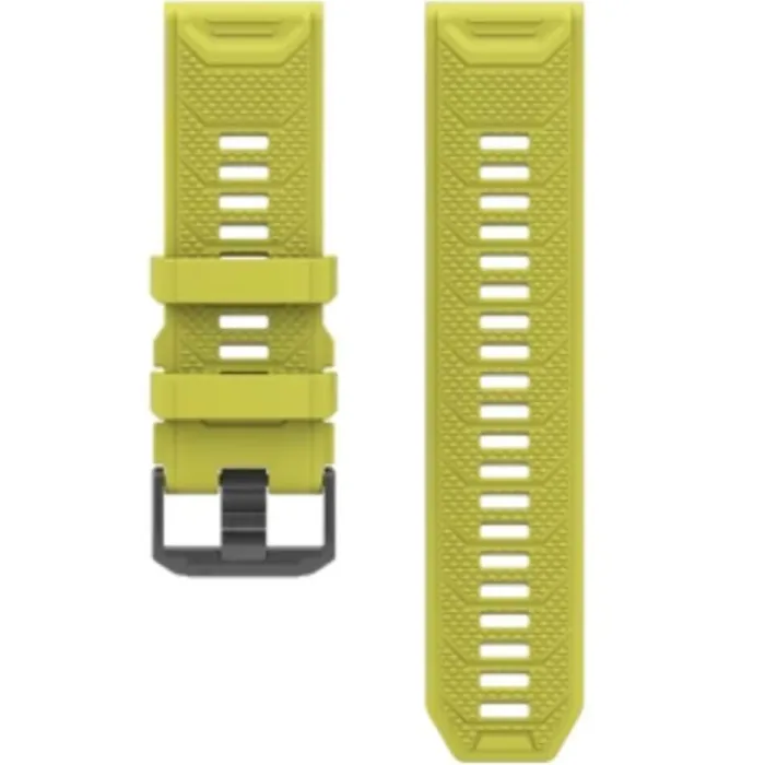 Coros Watch Straps^Acc Vertix 2 Band (Silicone) Green