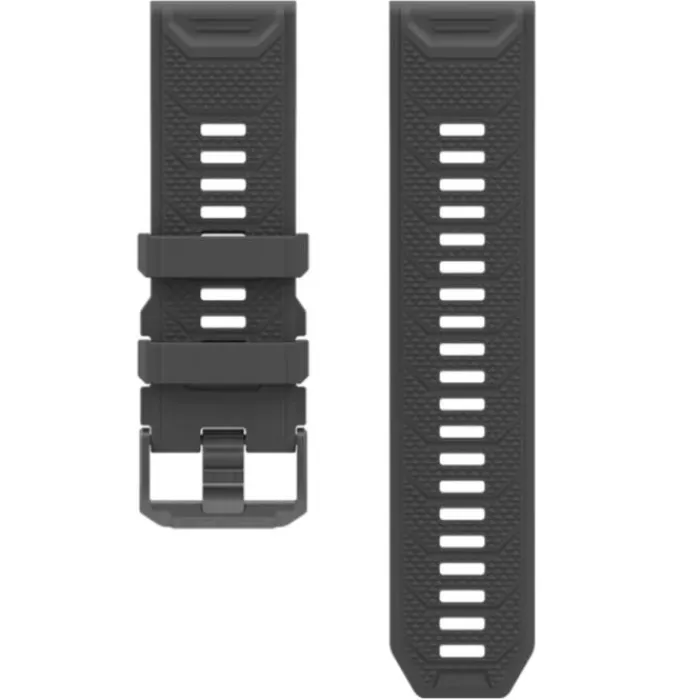 Coros Watch Straps^Acc Vertix 2 Band (Silicone) Black