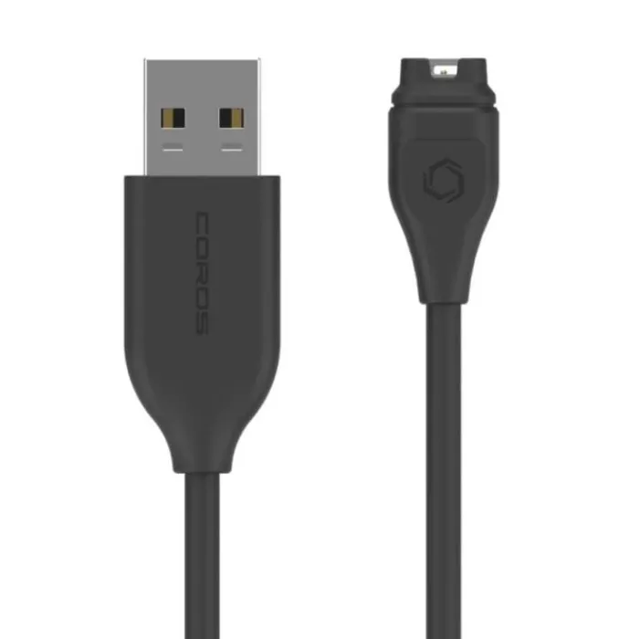 Coros Watch Acessories^Charging Cable (Vertix/Apex/Pace 2/Pace) Black