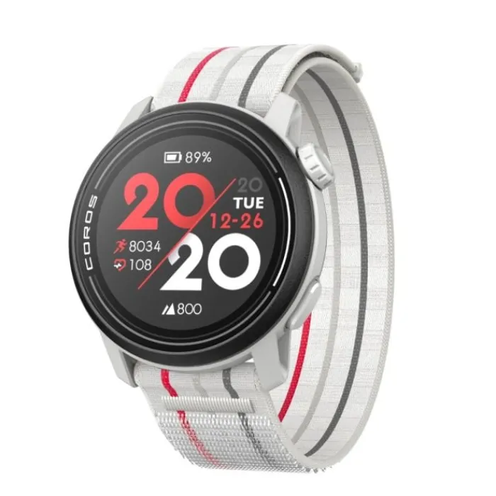 Coros Gps Watches^Pace 3 (Nylon Band) White