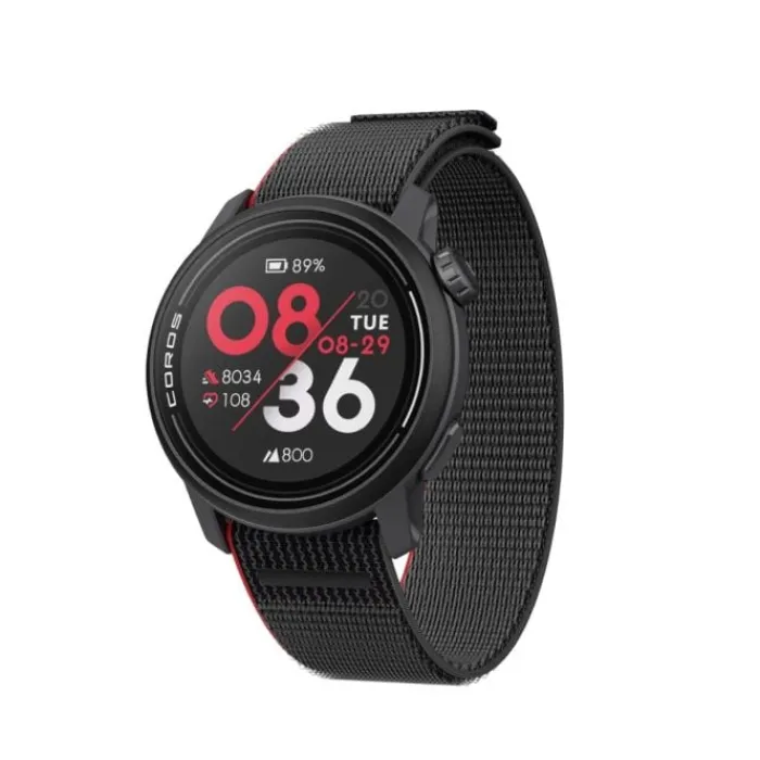 Coros Gps Watches^Pace 3 (Nylon Band) Black