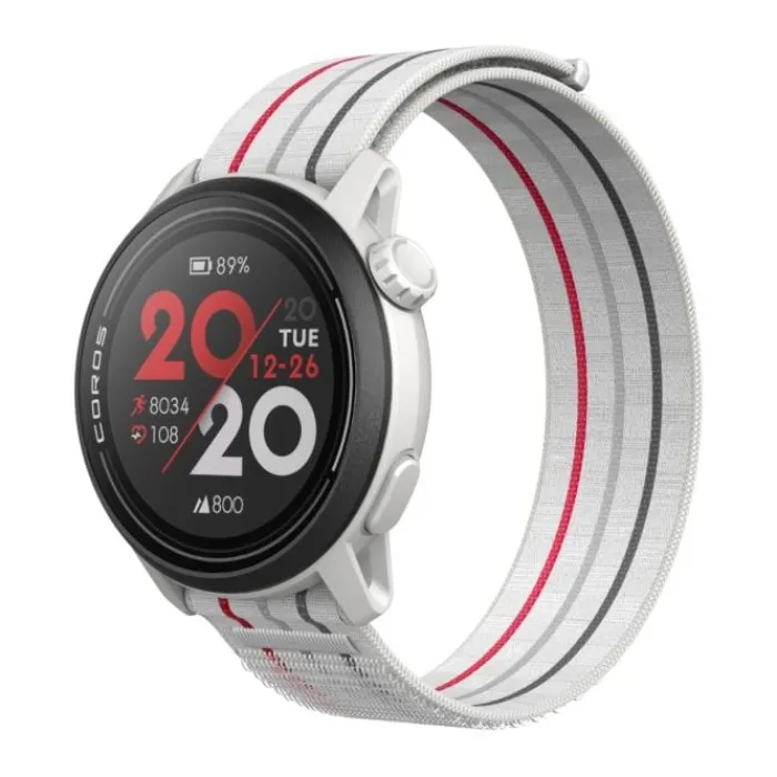 Coros Gps Watches^Pace 3 (Nylon Band) White