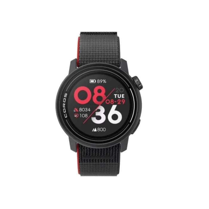Coros Gps Watches^Pace 3 (Nylon Band) Black