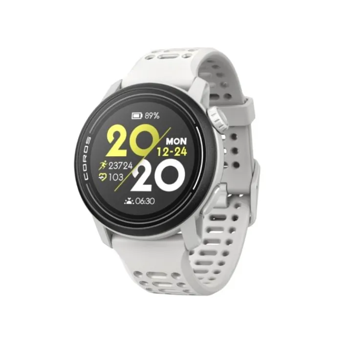 Coros Gps Watches^Pace 3 (Silicone Band) White