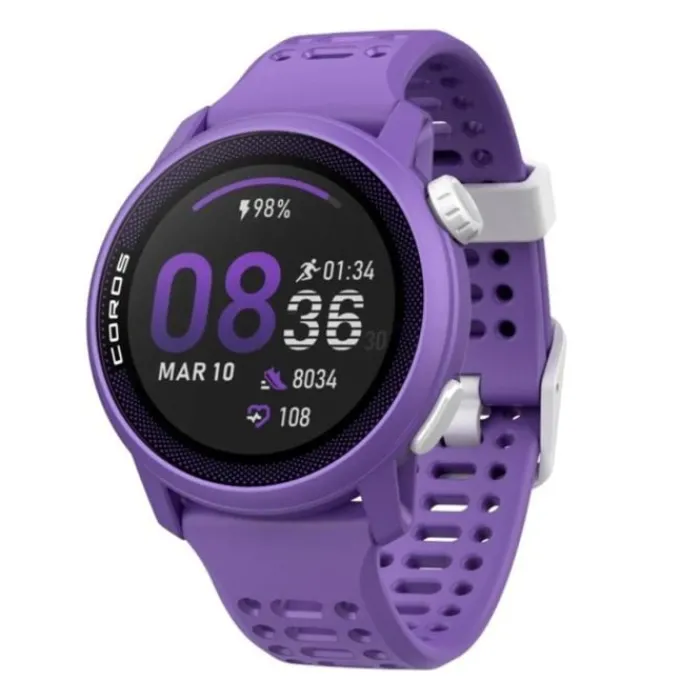 Coros Gps Watches^Pace 3 (Silicone Band) Purple