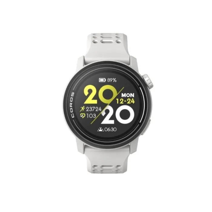 Coros Gps Watches^Pace 3 (Silicone Band) White
