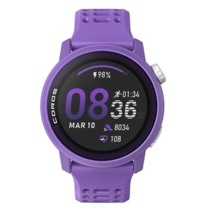 Coros Gps Watches^Pace 3 (Silicone Band) Purple