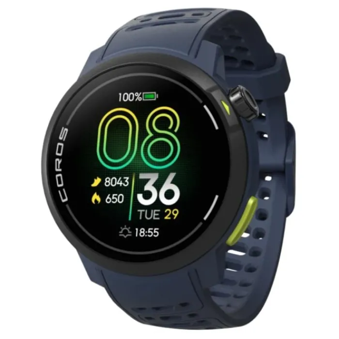 Coros Gps Watches^Pace Pro (Silicone Band) Blue