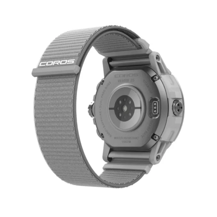 Coros Heart Rate Monitors | Watch Straps^Vertix 2S Moon Grey