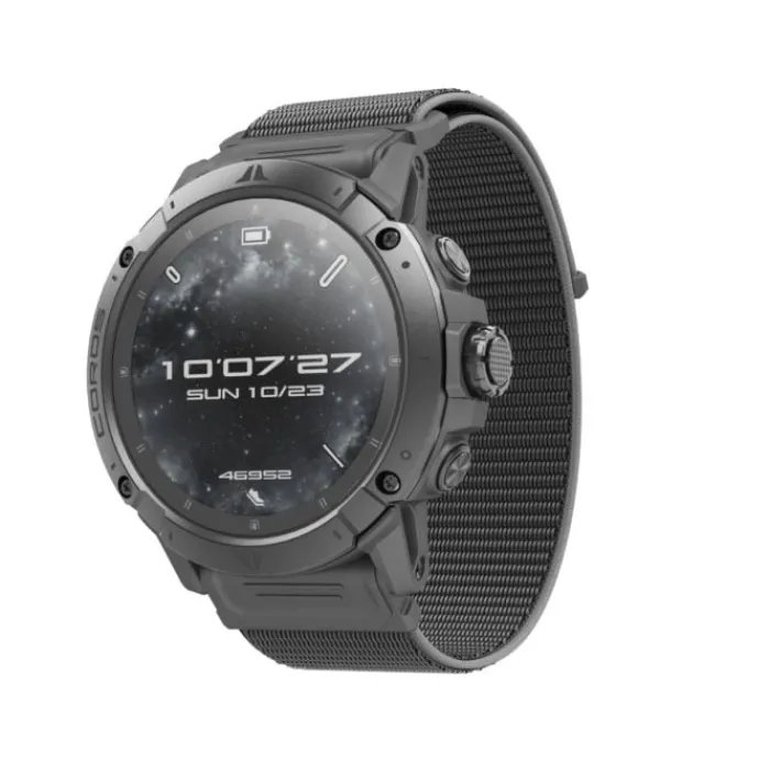 Coros Heart Rate Monitors | Watch Straps^Vertix 2S Space Black