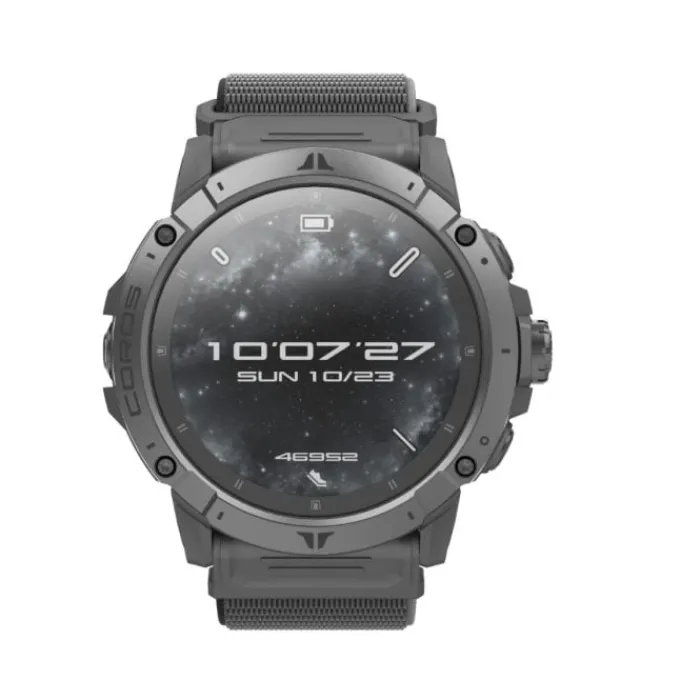 Coros Heart Rate Monitors | Watch Straps^Vertix 2S Space Black