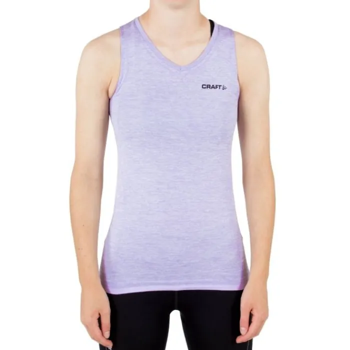 Craft Running Tops & T-shirts^Active Comfort V-Neck Singlet