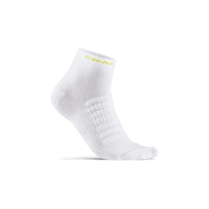 Craft Socks | Running Socks^Adv Dry Mid Sock White
