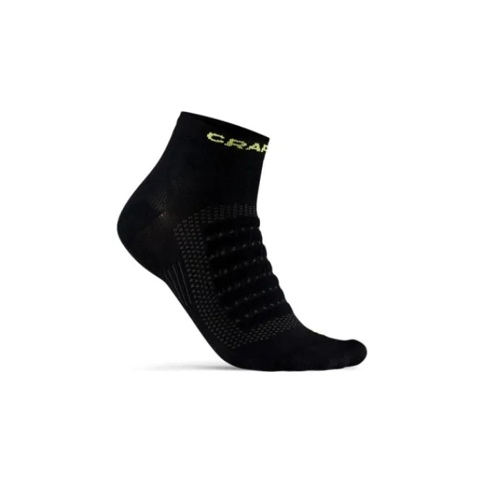 Craft Socks | Running Socks^Adv Dry Mid Sock Black