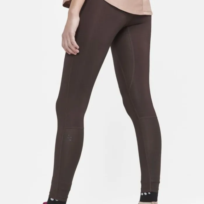 Craft Running Leggings & Pants^ADV Essence High Waist Tights Brown