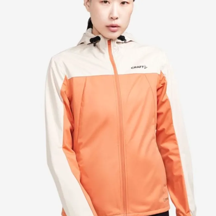 Craft Running Jackets^Adv Essence Hydro Jacket Orange