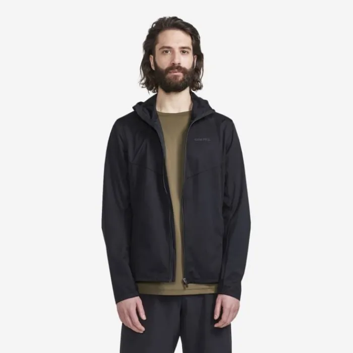 Craft Running Jackets^Adv Essence Hydro Jacket Black