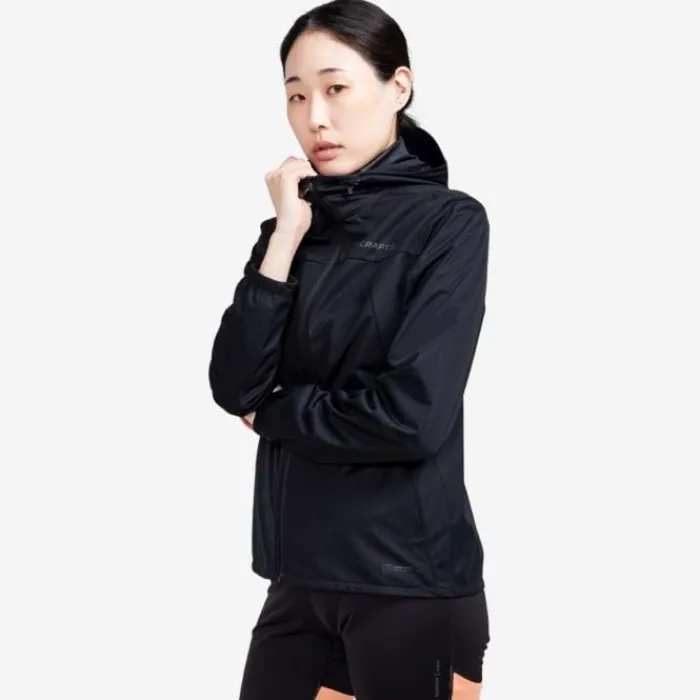 Craft Running Jackets^Adv Essence Hydro Jacket Black